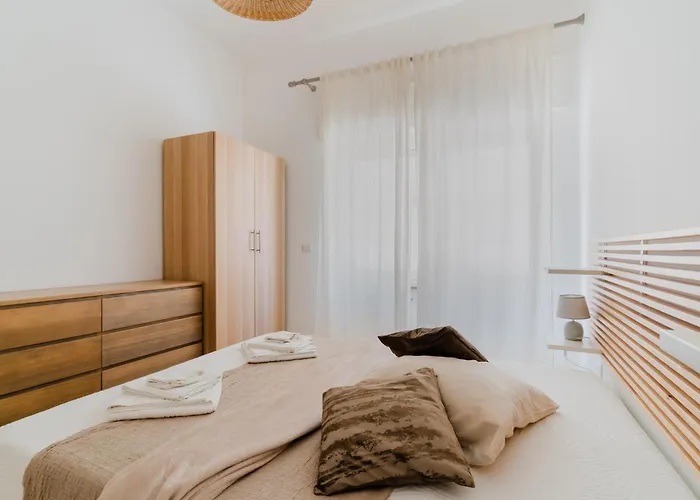 Апартаменты Elegante Nausica Al Castello Отранто