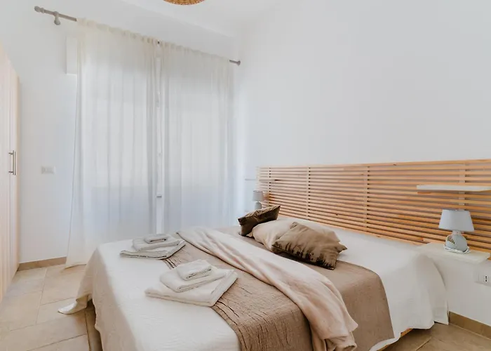 Апартаменты Elegante Nausica Al Castello Отранто